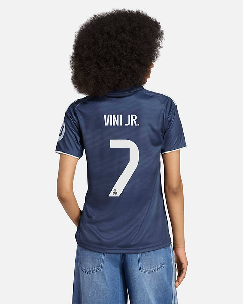 Camiseta 2ª Real Madrid 2025/2026  Vini Jr.