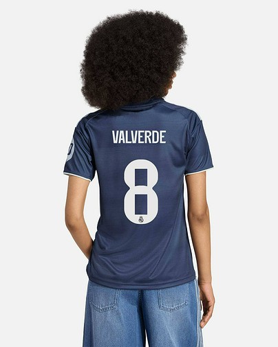 Camiseta 2ª Real Madrid 2025/2026  Valverde