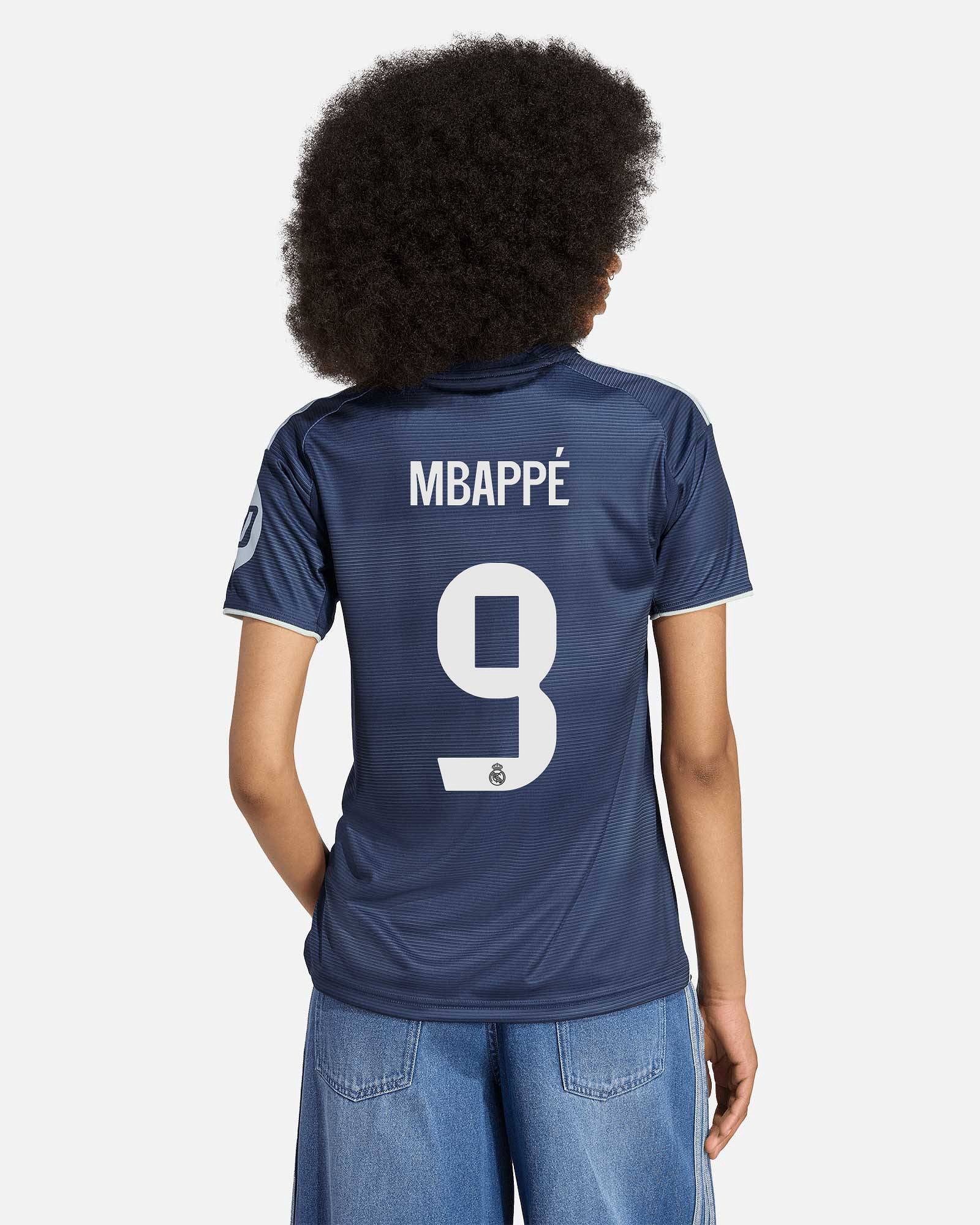 Camiseta 2ª Real Madrid 2025/2026  Mbappé - Fútbol Factory