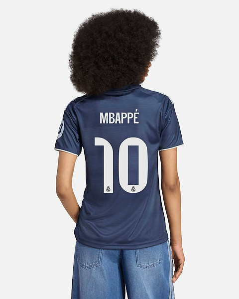 Camiseta 2ª Real Madrid 2025/2026 Mbappé