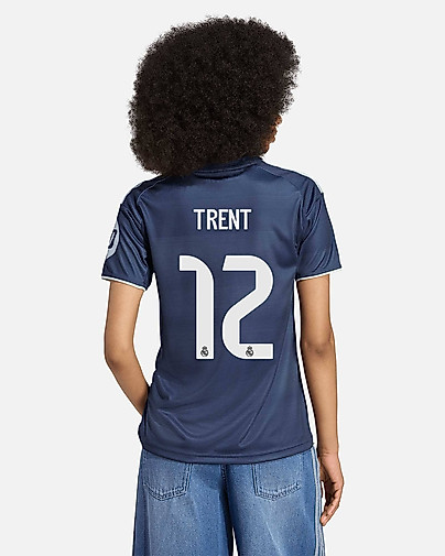 Camiseta 2ª Real Madrid 2025/2026 Trent