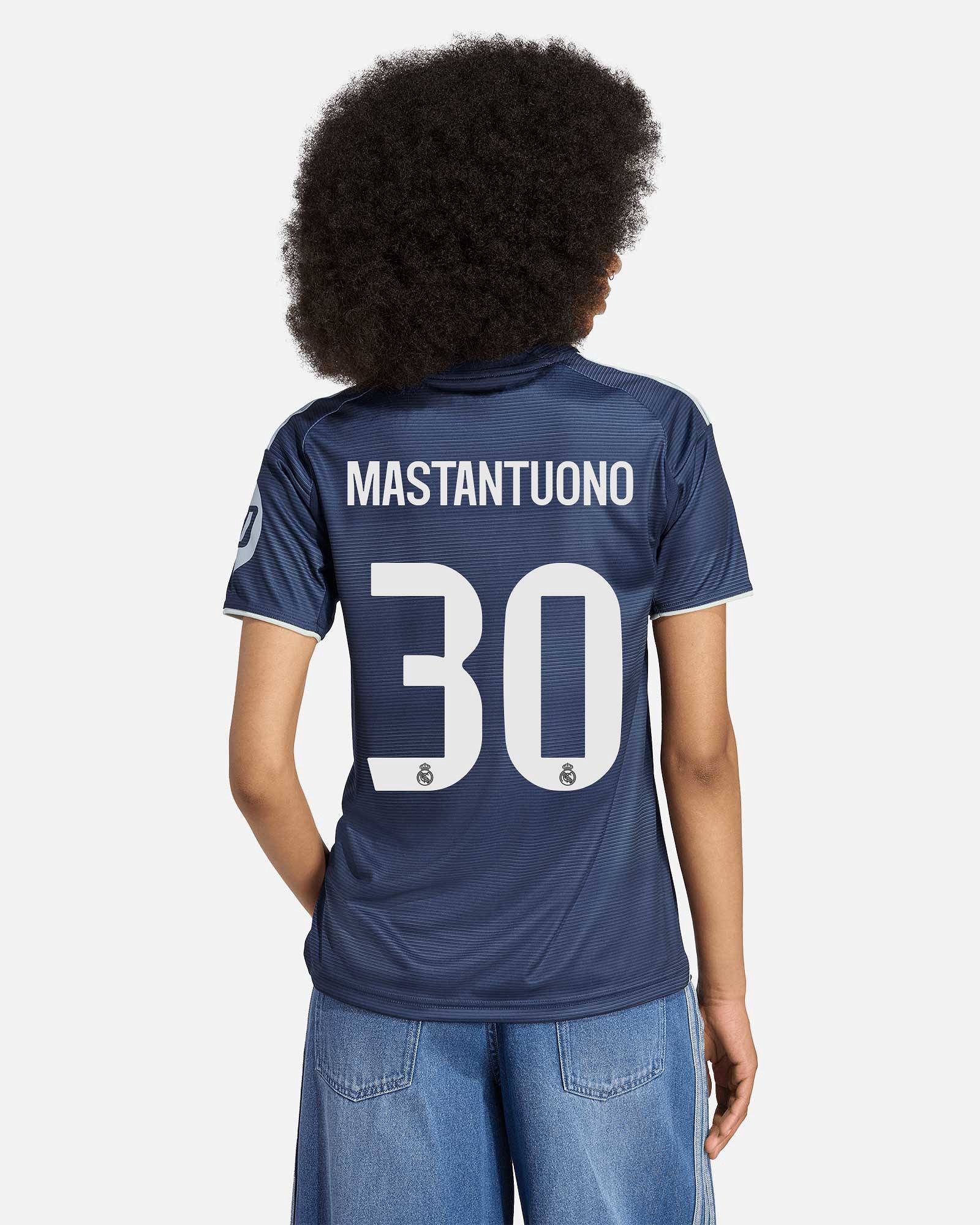 Camiseta 2ª Real Madrid 2025/2026 Mastantuono - Fútbol Factory