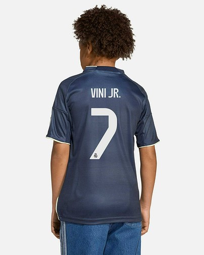 Camiseta 2ª Real Madrid 2025/2026  Vini Jr.