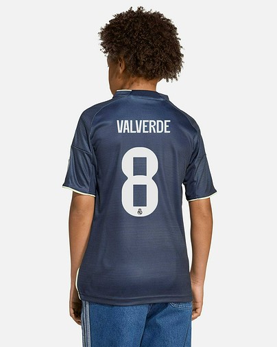 Camiseta 2ª Real Madrid 2025/2026  Valverde