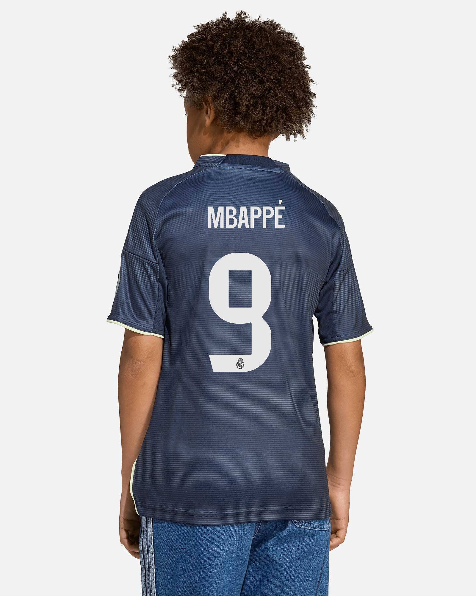 Camiseta 2ª Real Madrid 2025/2026  Mbappé - Fútbol Factory