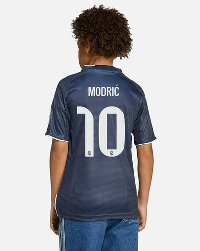 Camiseta 2ª Real Madrid 2025/2026  Modric