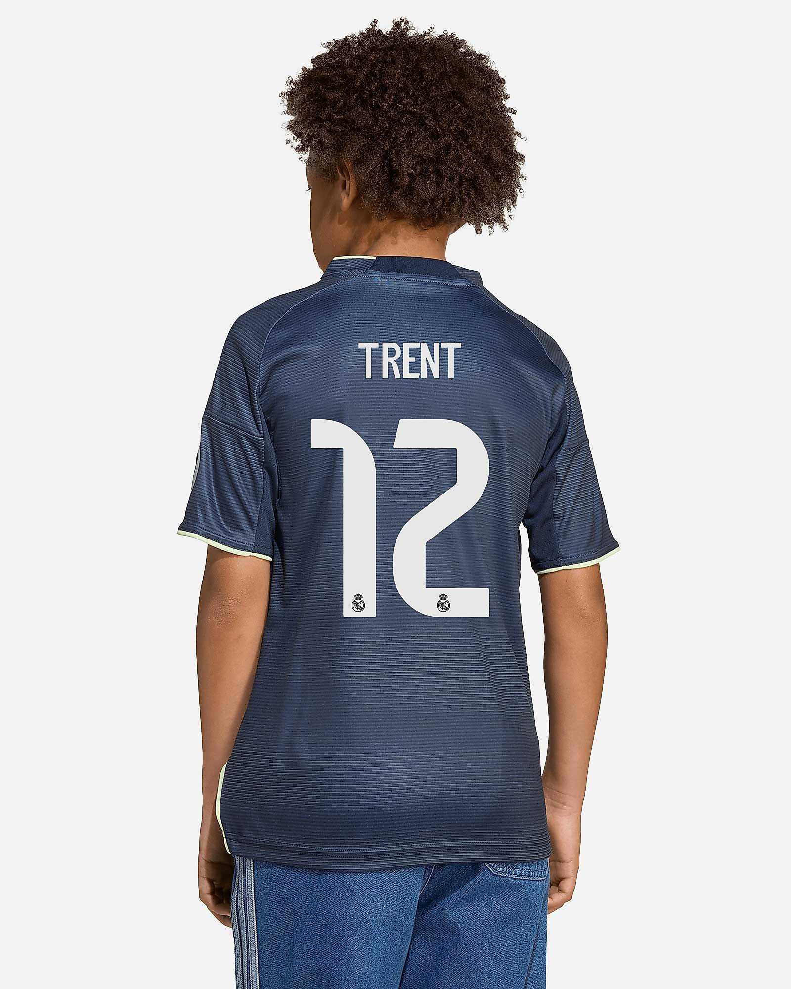 Camiseta 2ª Real Madrid 2025/2026 Trent Camiseta 2ª Real Madrid 2025/2026 Trent - Fútbol Factory