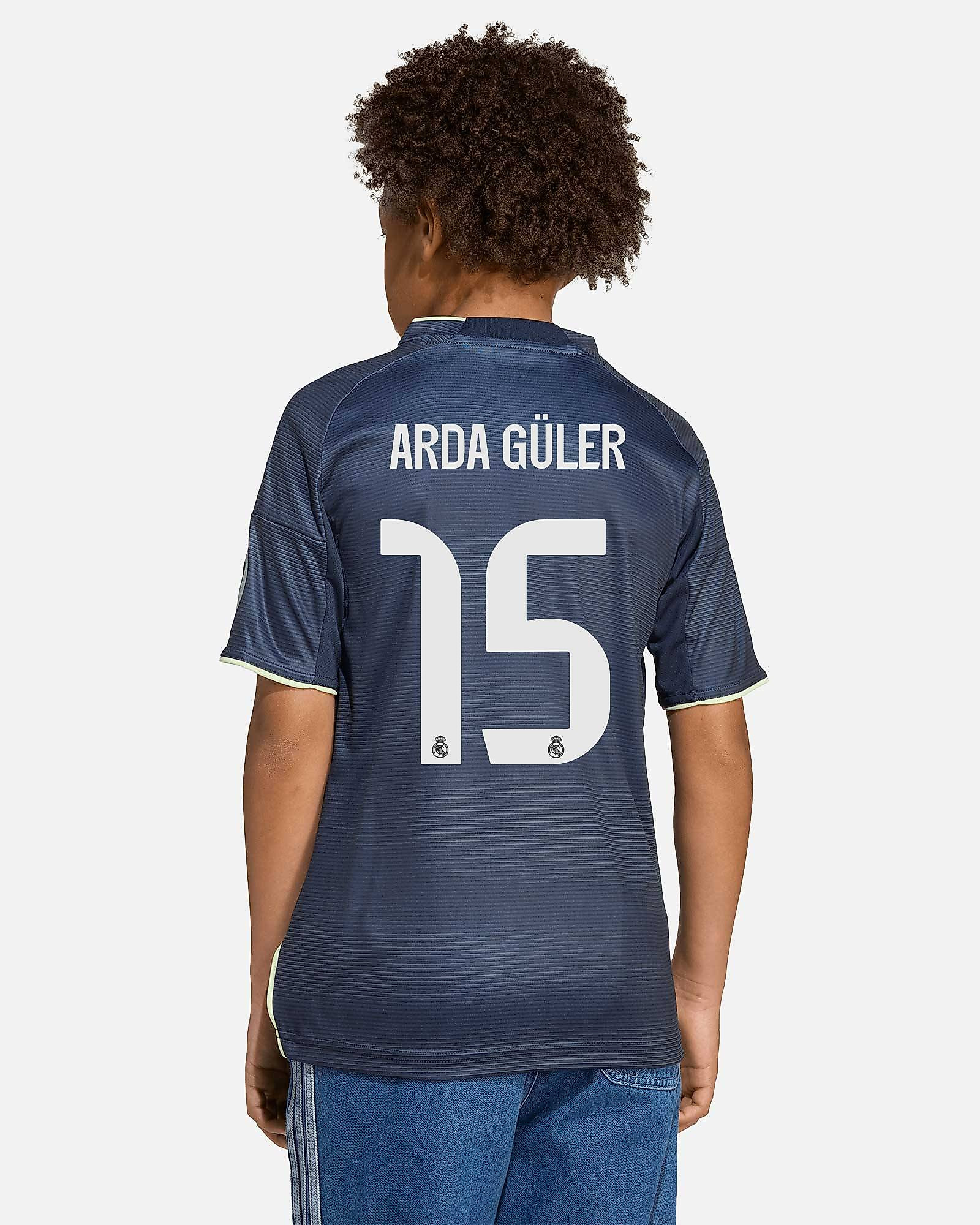 Camiseta 2ª Real Madrid 2025/2026 Arda Güler Camiseta 2ª Real Madrid 2025/2026 Arda Güler - Fútbol Factory