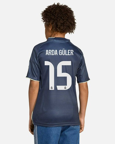 Camiseta 2ª Real Madrid 2025/2026  Arda Güler