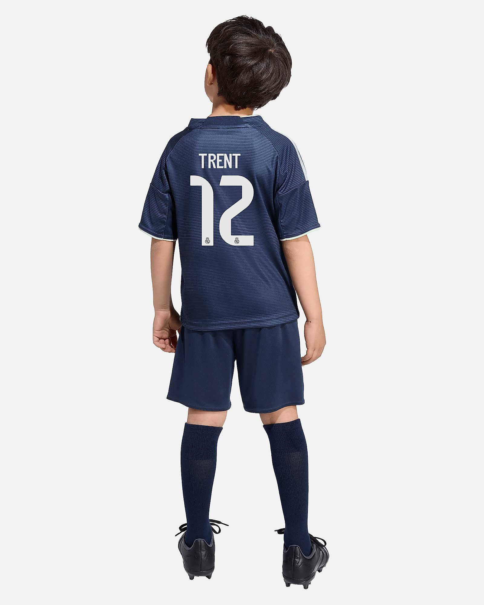 Mini conjunto 2ª Real Madrid 2025/2026 Trent - Fútbol Factory