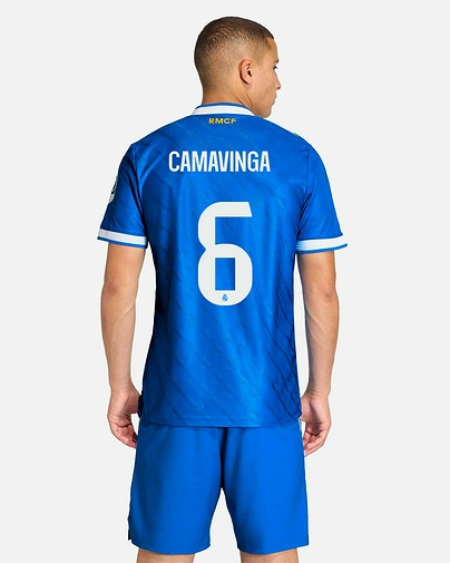 Camiseta 3ª Real Madrid 2025/2026 Authentic  Camavinga