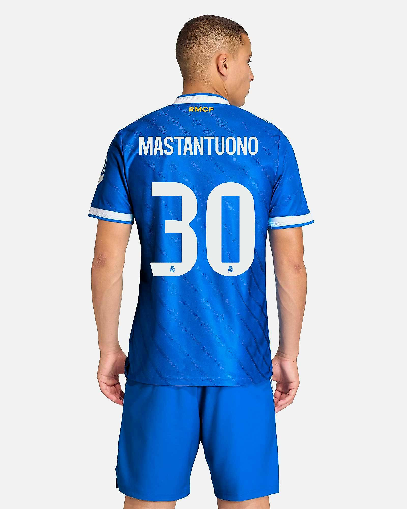 Camiseta 3ª Real Madrid 2025/2026 Authentic  Mastantuono - Fútbol Factory
