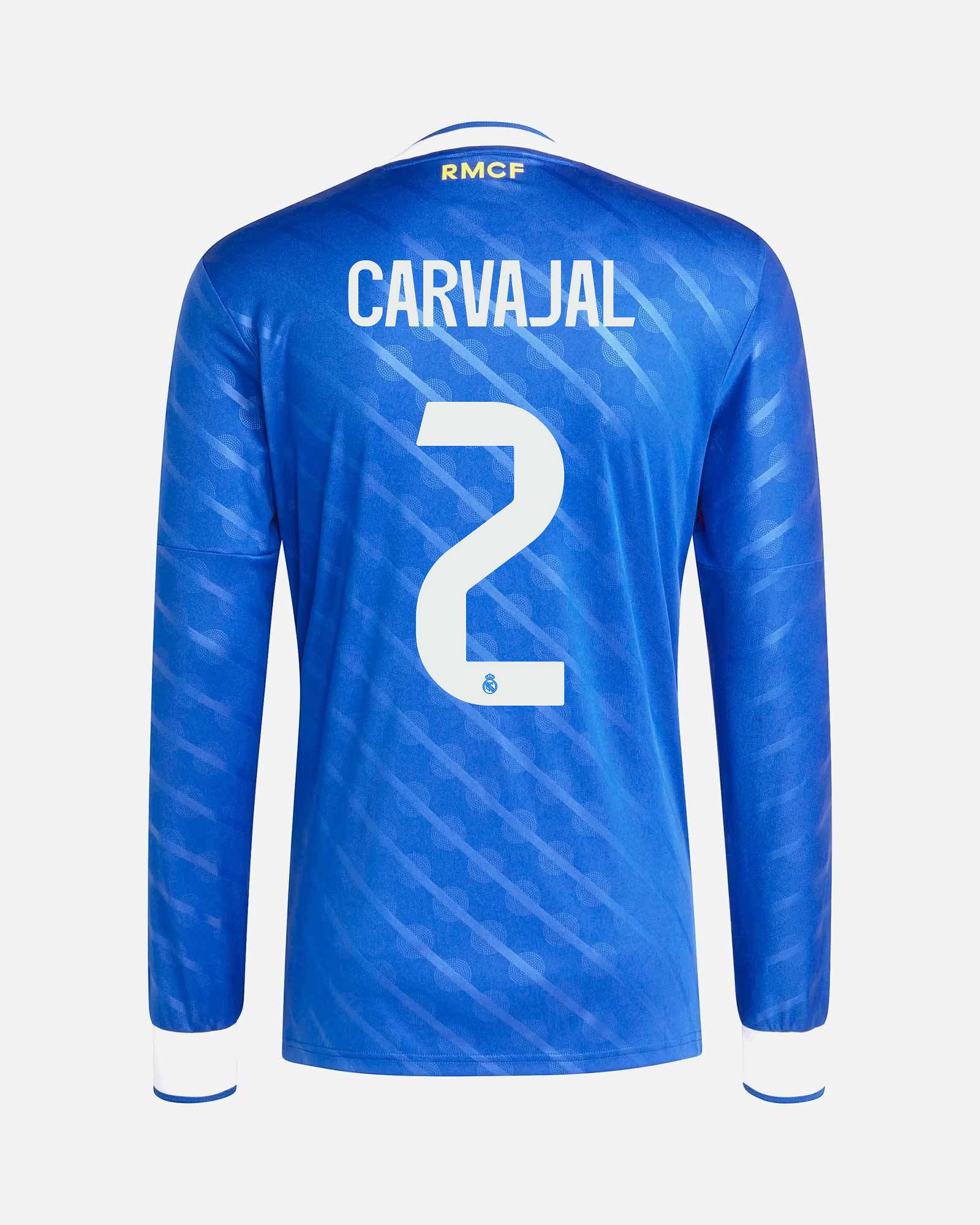 Camiseta manga larga 3ª Real Madrid 2025/2026  Carvajal - Fútbol Factory