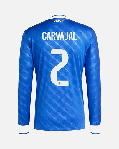 Camiseta manga larga 3ª Real Madrid 2025/2026  Carvajal