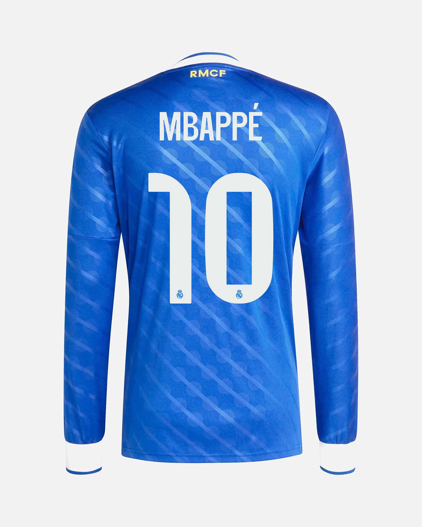 Camiseta manga larga 3ª Real Madrid 2025/2026  Mbappé - Fútbol Factory