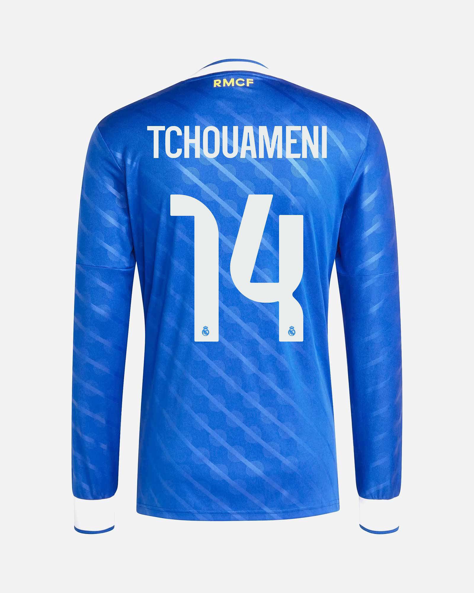 Camiseta manga larga 3ª Real Madrid 2025/2026 Tchouameni Camiseta manga larga 3ª Real Madrid 2025/2026 Tchouameni - Fútbol Factory