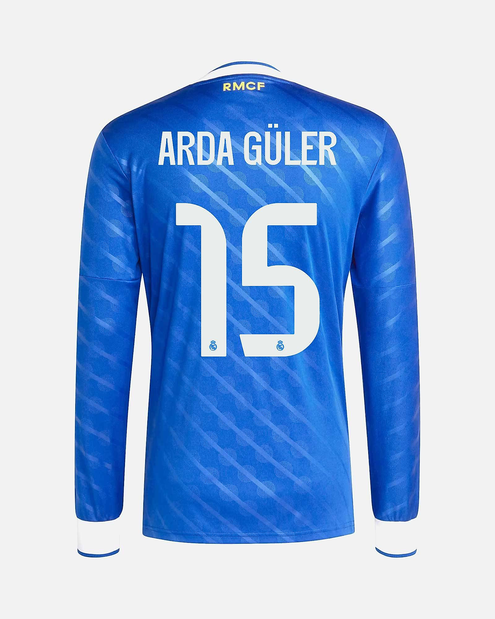 Camiseta manga larga 3ª Real Madrid 2025/2026  Arda Güler - Fútbol Factory