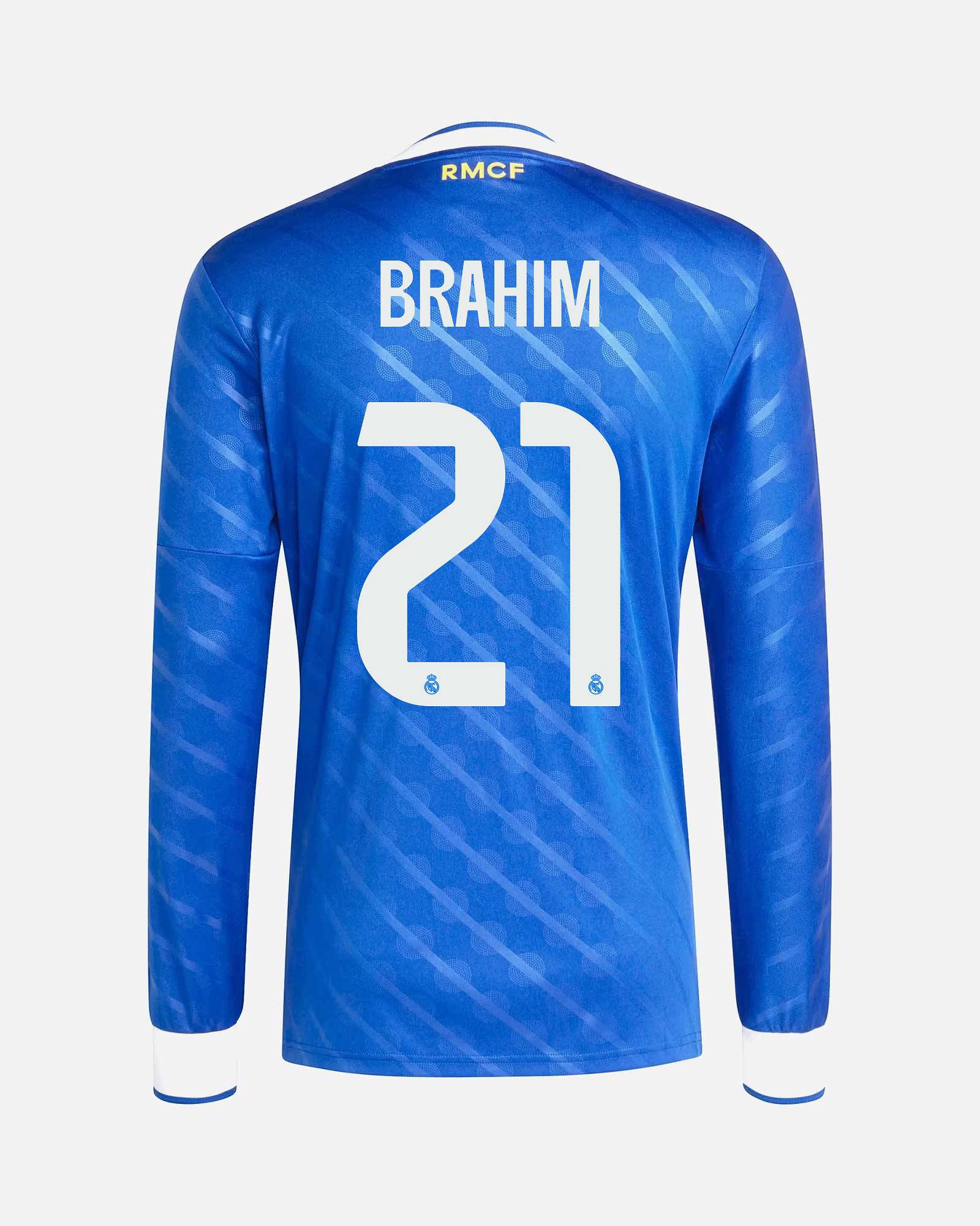 Camiseta manga larga 3ª Real Madrid 2025/2026  Brahim - Fútbol Factory