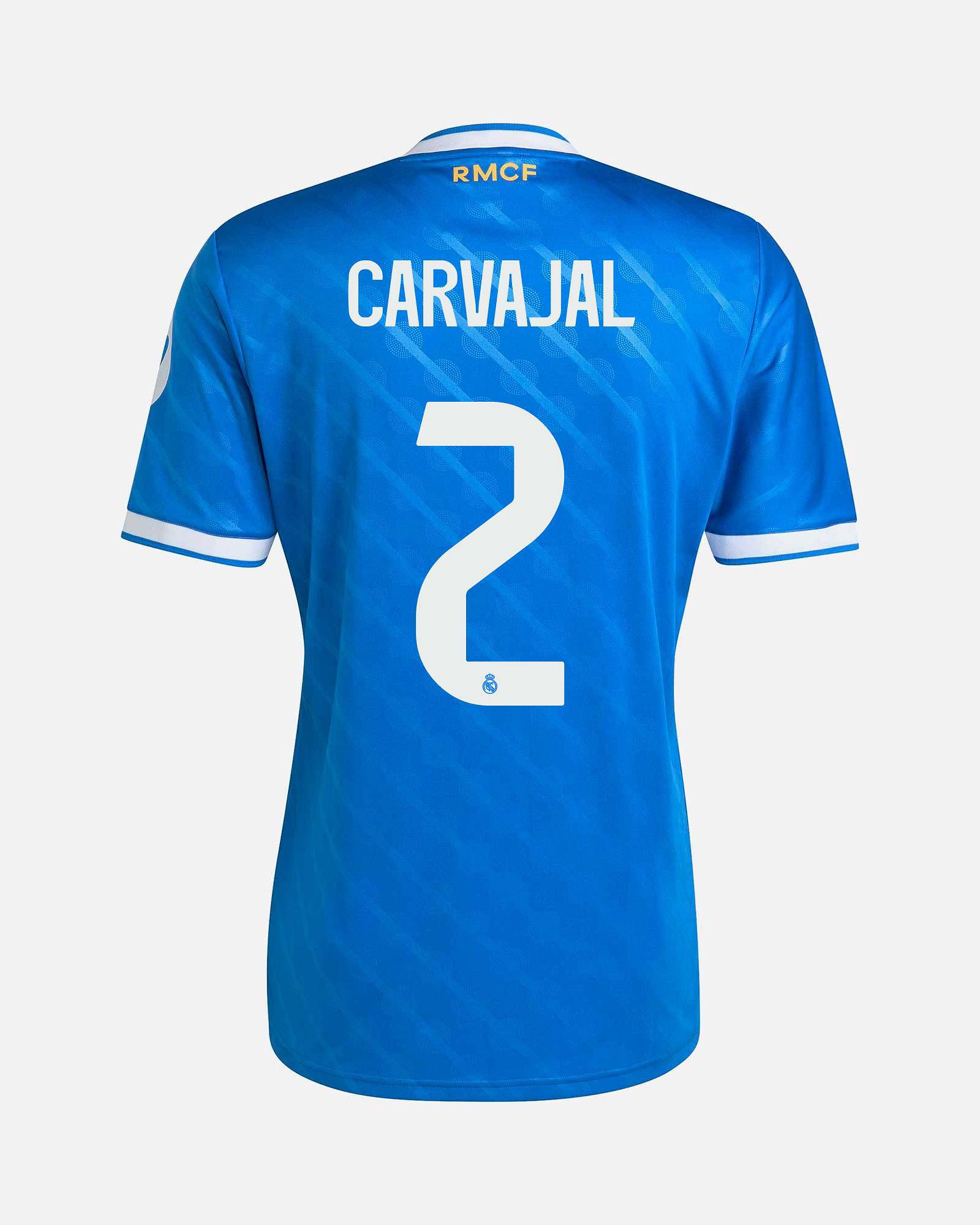 Camiseta 3ª Real Madrid 2025/2026 Carvajal - Fútbol Factory