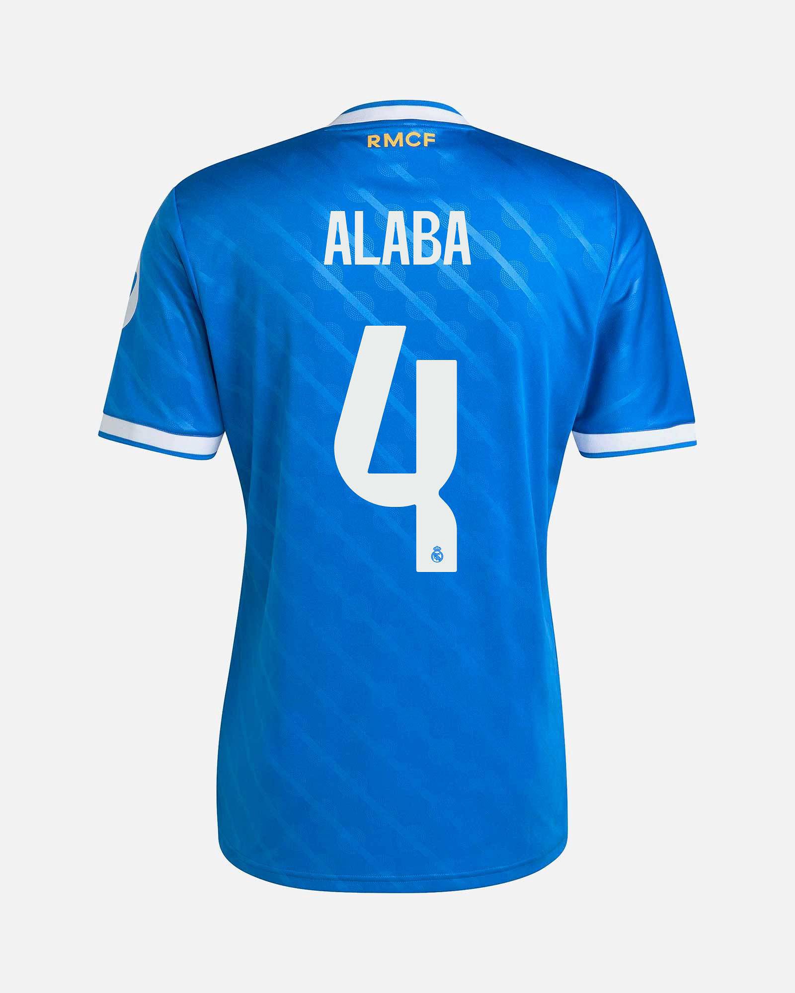 Camiseta 3ª Real Madrid 2025/2026 Alaba - Fútbol Factory