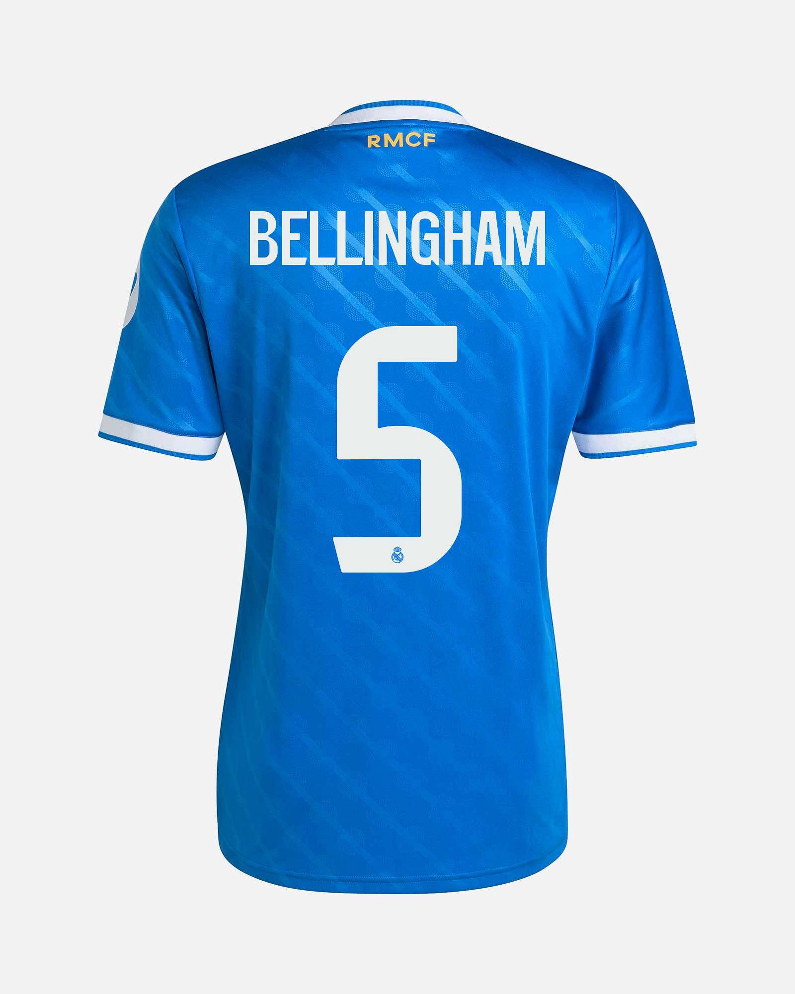 Camiseta 3ª Real Madrid 2025/2026 Bellingham - Fútbol Factory