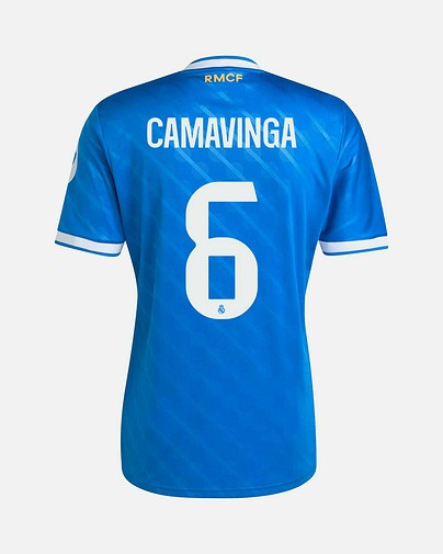 Camiseta 3ª Real Madrid 2025/2026 Camavinga