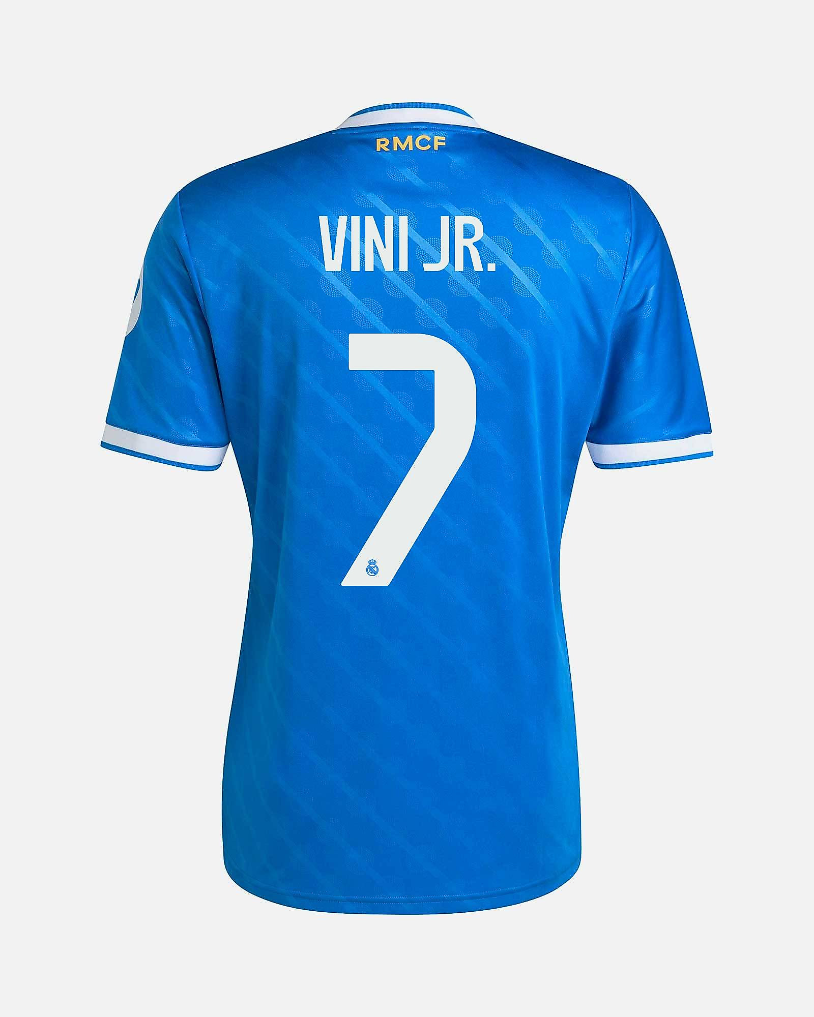 Camiseta 3ª Real Madrid 2025/2026 Vini Jr. Camiseta 3ª Real Madrid 2025/2026 Vini Jr. - Fútbol Factory