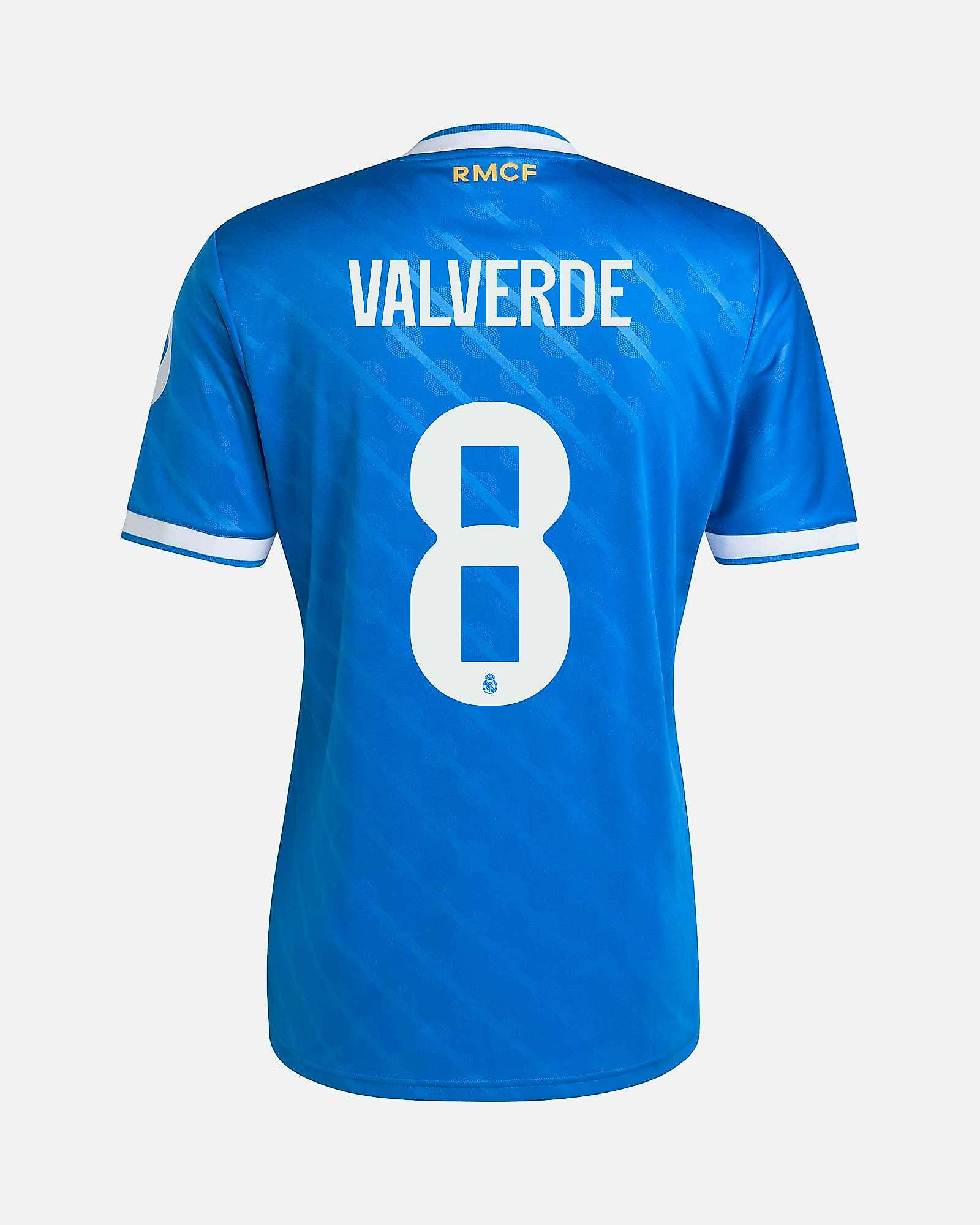 Camiseta 3ª Real Madrid 2025/2026 Valverde - Fútbol Factory