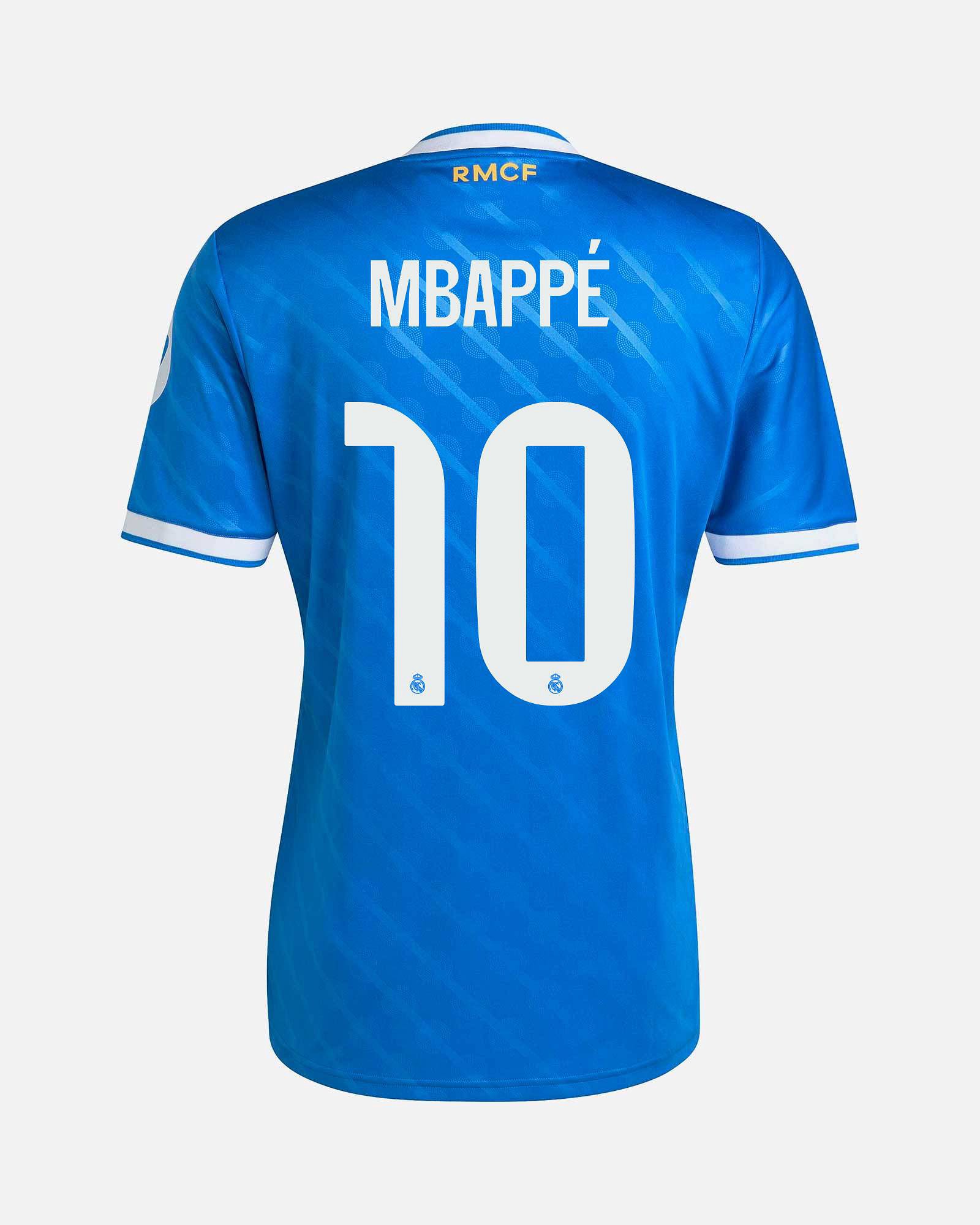 Camiseta 3ª Real Madrid 2025/2026 Mbappé - Fútbol Factory