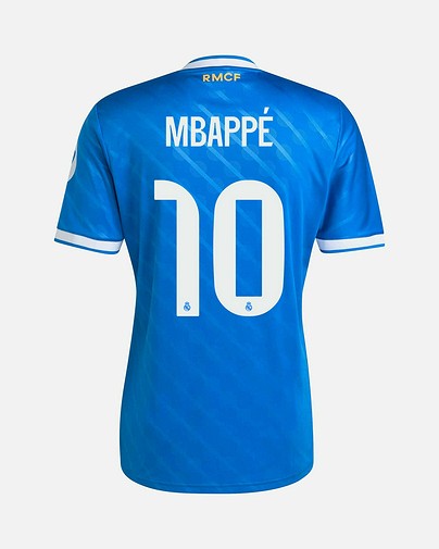 Camiseta 3ª Real Madrid 2025/2026 Mbappé