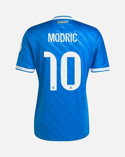 Camiseta 3ª Real Madrid 2025/2026 Modric