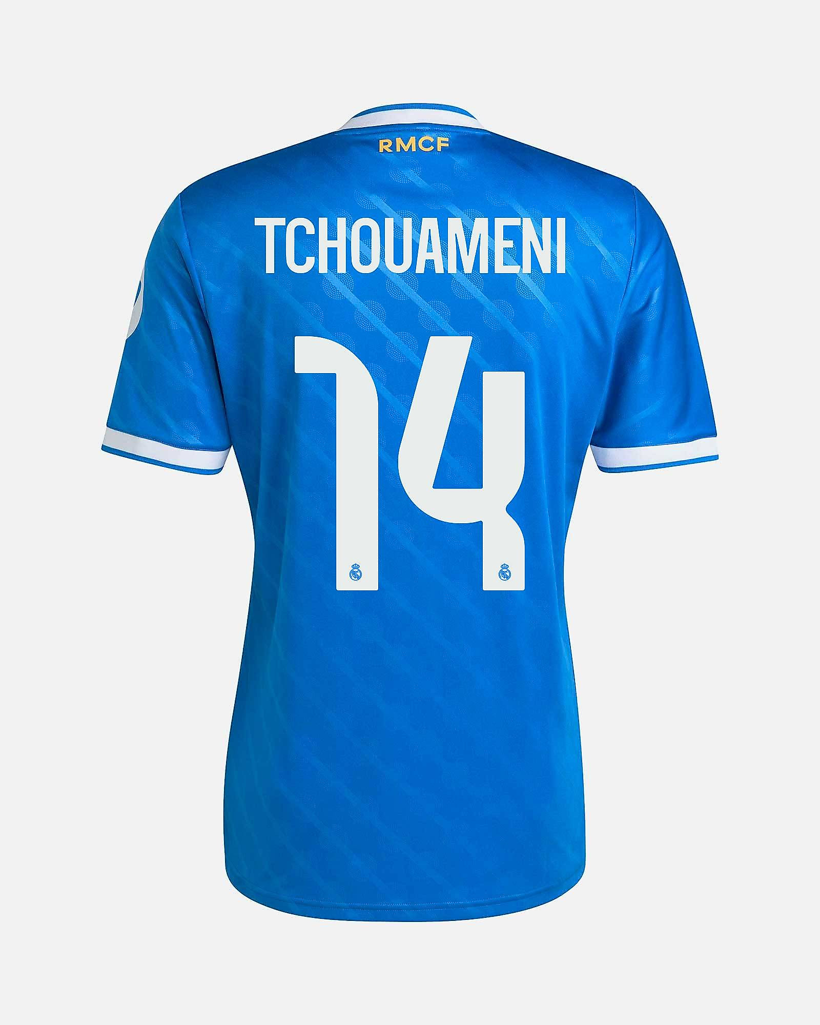 Camiseta 3ª Real Madrid 2025/2026 Tchouameni Camiseta 3ª Real Madrid 2025/2026 Tchouameni - Fútbol Factory