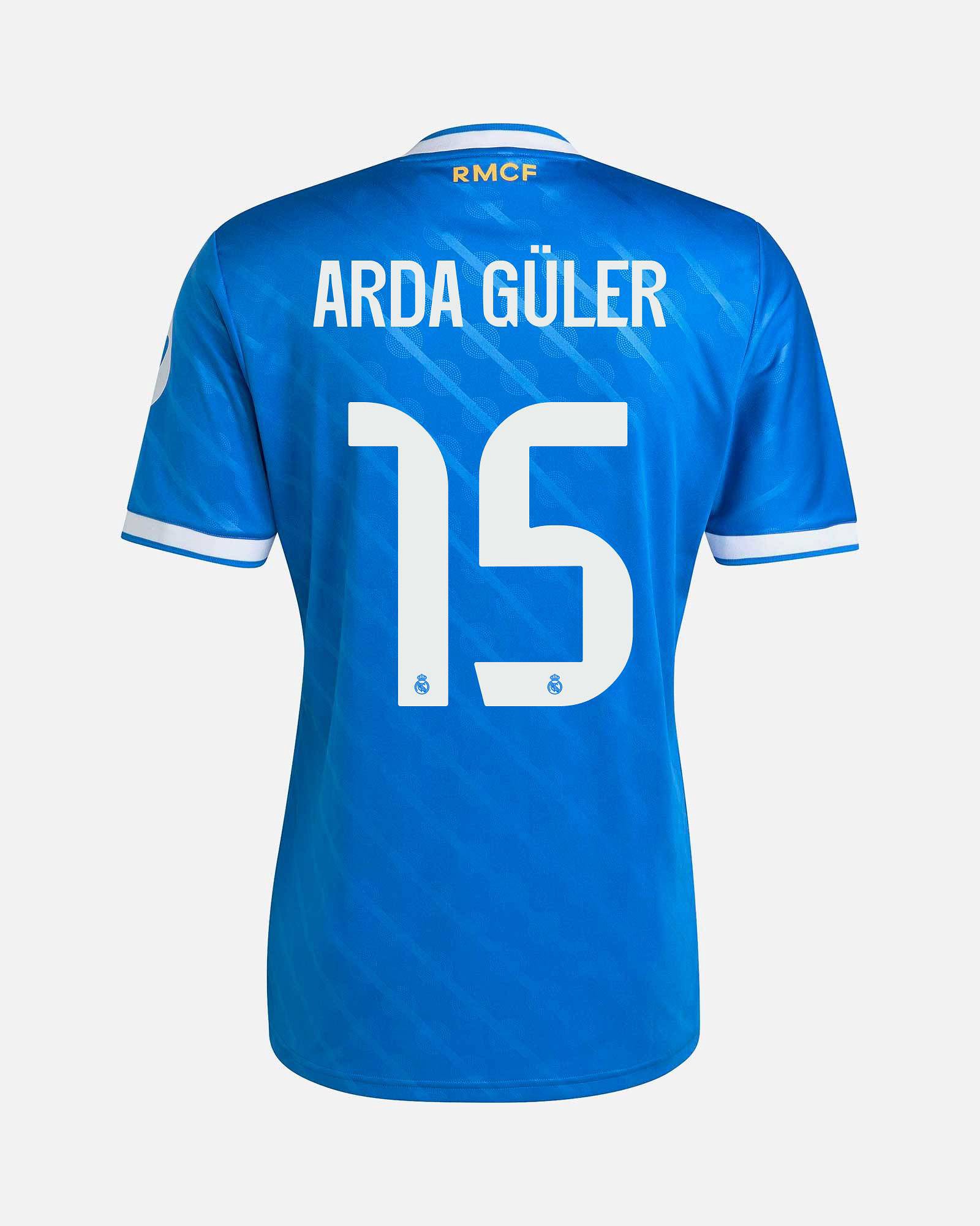 Camiseta 3ª Real Madrid 2025/2026 Arda Güler - Fútbol Factory