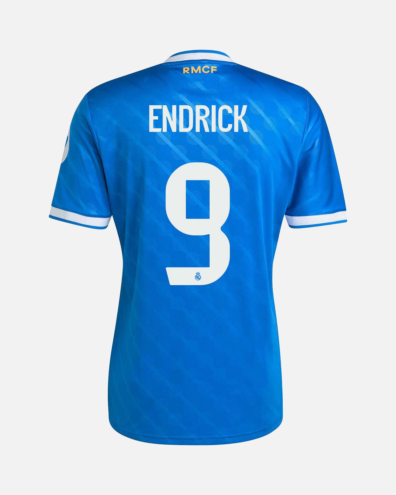 Camiseta 3ª Real Madrid 2025/2026 Endrick - Fútbol Factory
