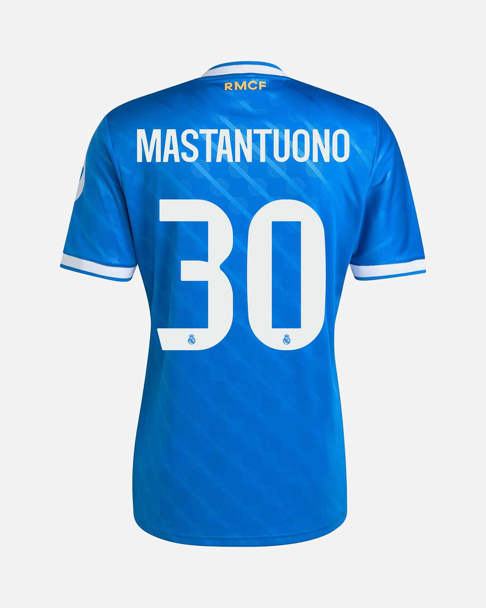 Camiseta 3ª Real Madrid 2025/2026 Mastantuono - Fútbol Factory