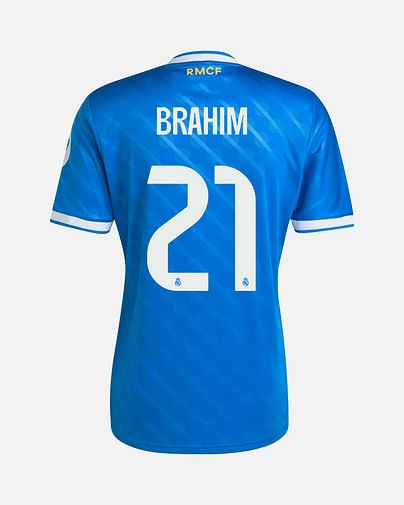 Camiseta 3ª Real Madrid 2025/2026 Brahim