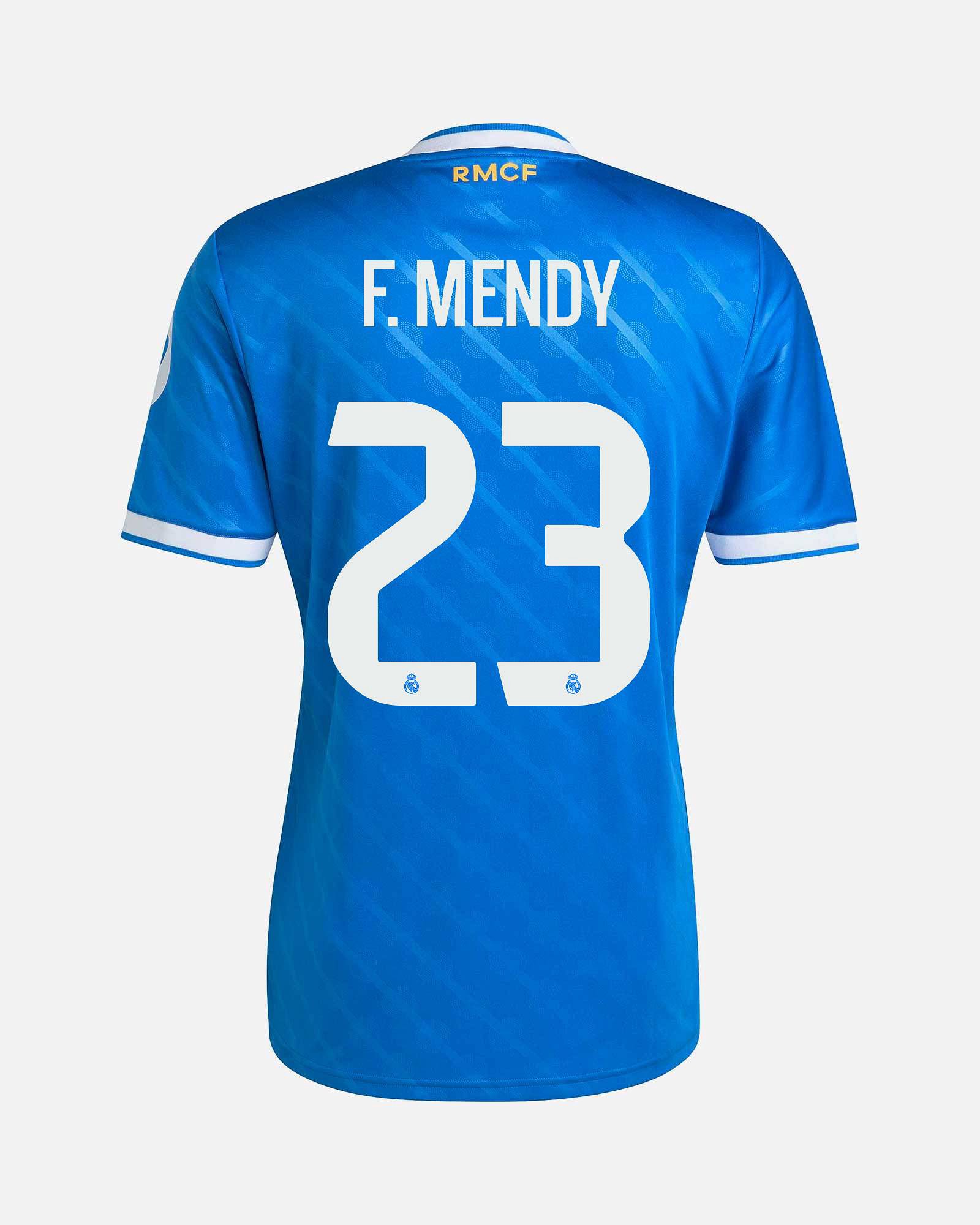Camiseta 3ª Real Madrid 2025/2026 F. Mendy - Fútbol Factory