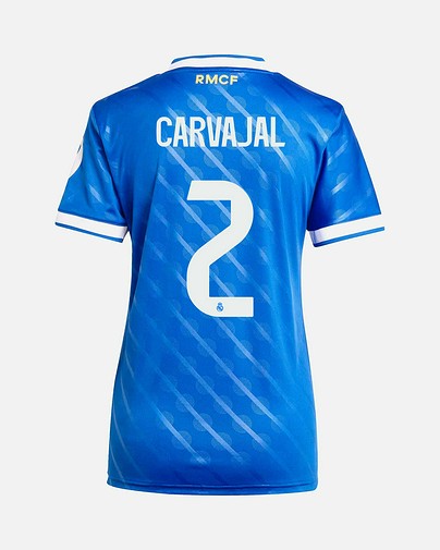 Camiseta 3ª Real Madrid 2025/2026 Carvajal