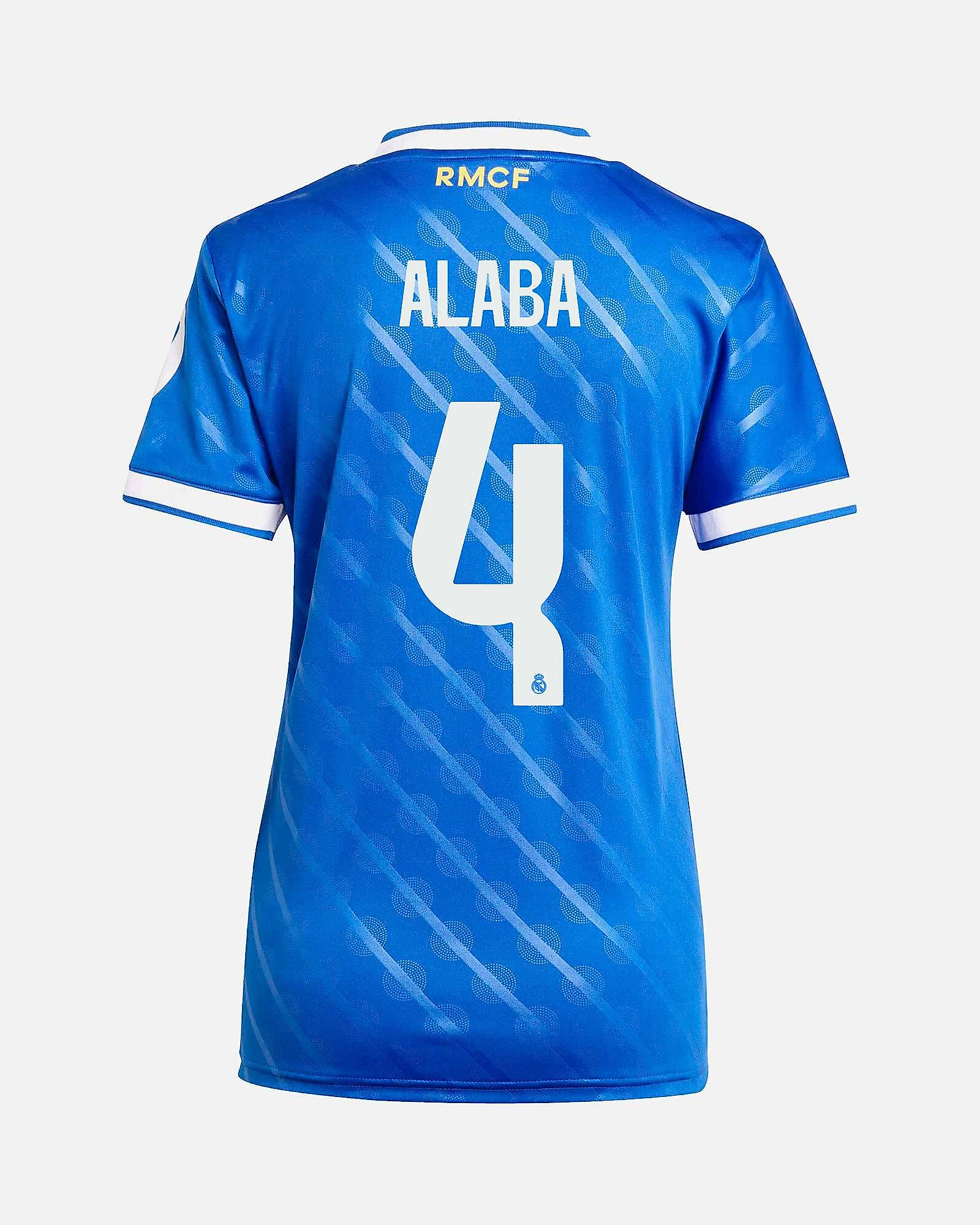 Camiseta 3ª Real Madrid 2025/2026 Alaba - Fútbol Factory