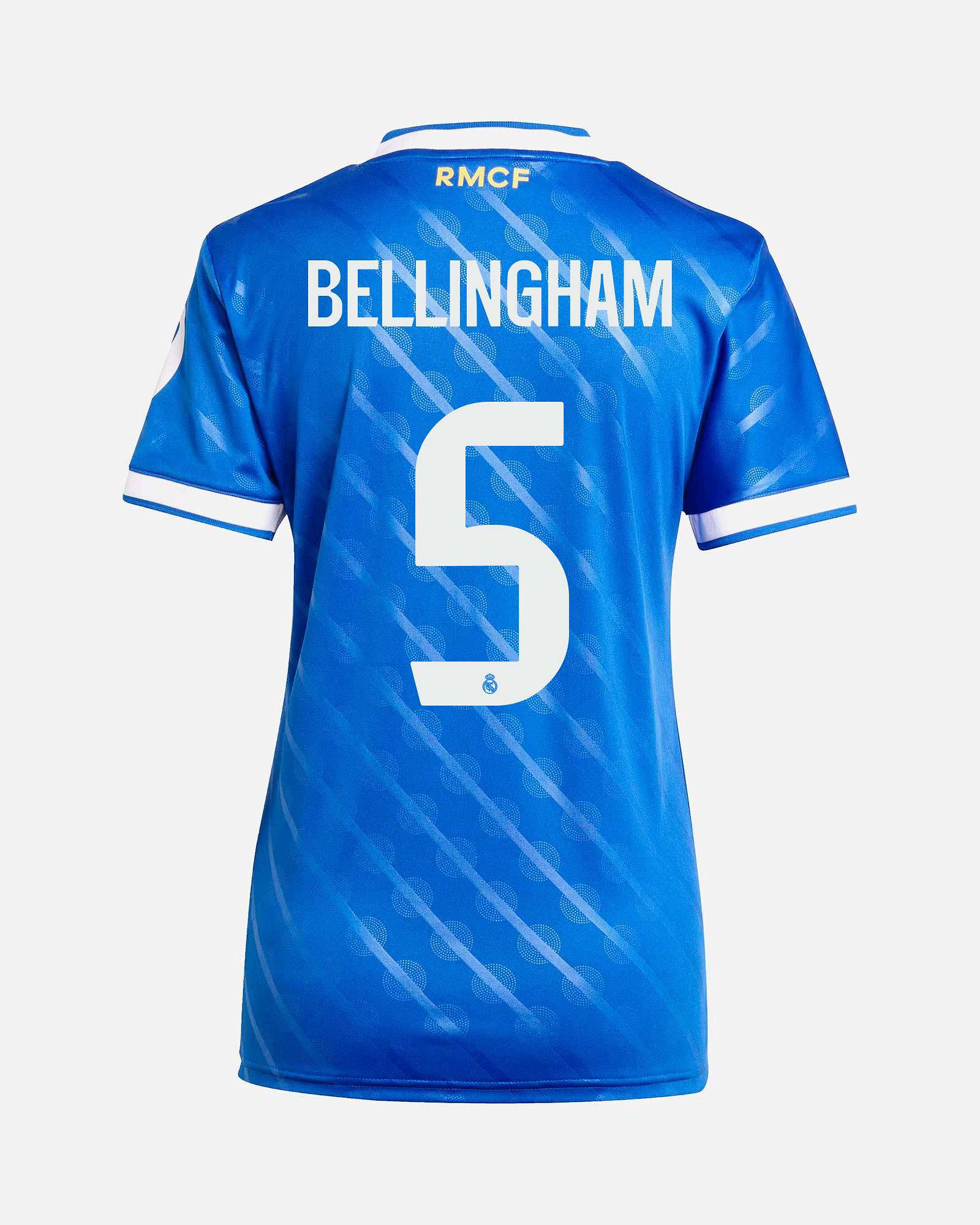 Camiseta 3ª Real Madrid 2025/2026 Bellingham Camiseta 3ª Real Madrid 2025/2026 Bellingham - Fútbol Factory