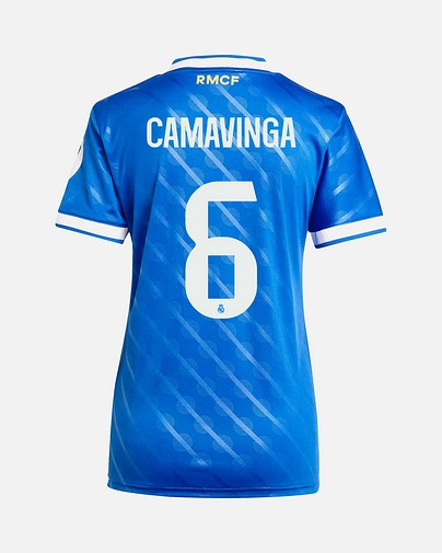 Camiseta 3ª Real Madrid 2025/2026 Camavinga