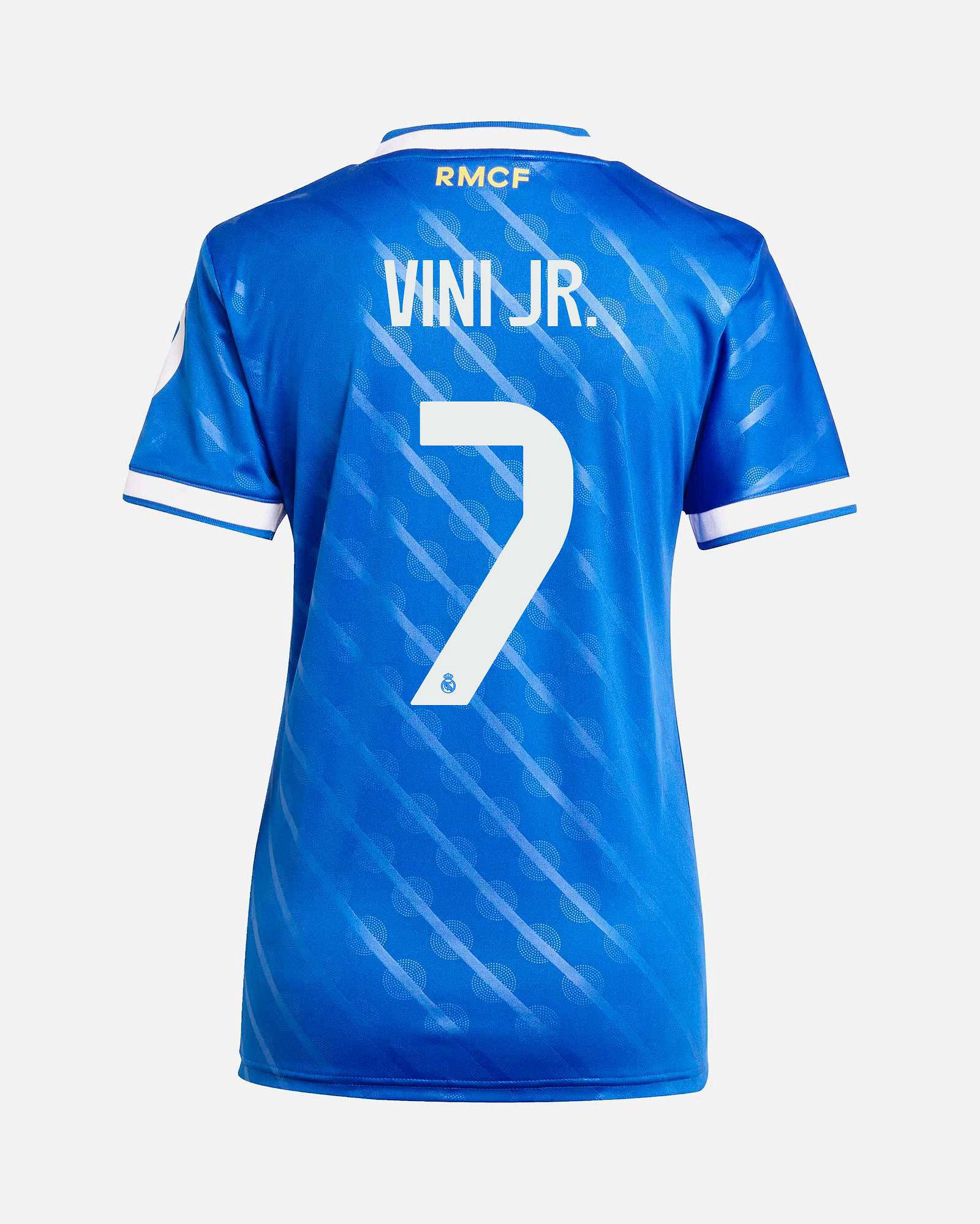 Camiseta 3ª Real Madrid 2025/2026 Vini Jr. - Fútbol Factory