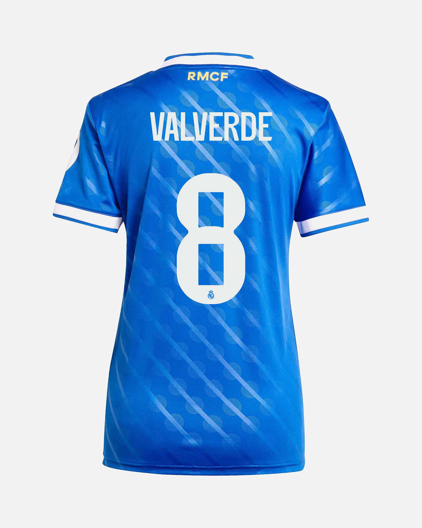 Camiseta 3ª Real Madrid 2025/2026 Valverde - Fútbol Factory
