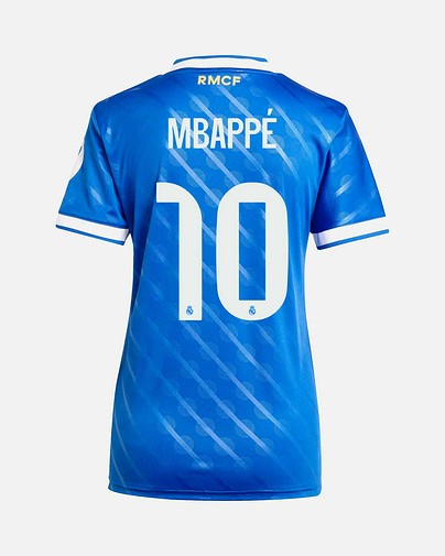 Camiseta 3ª Real Madrid 2025/2026 Mbappé