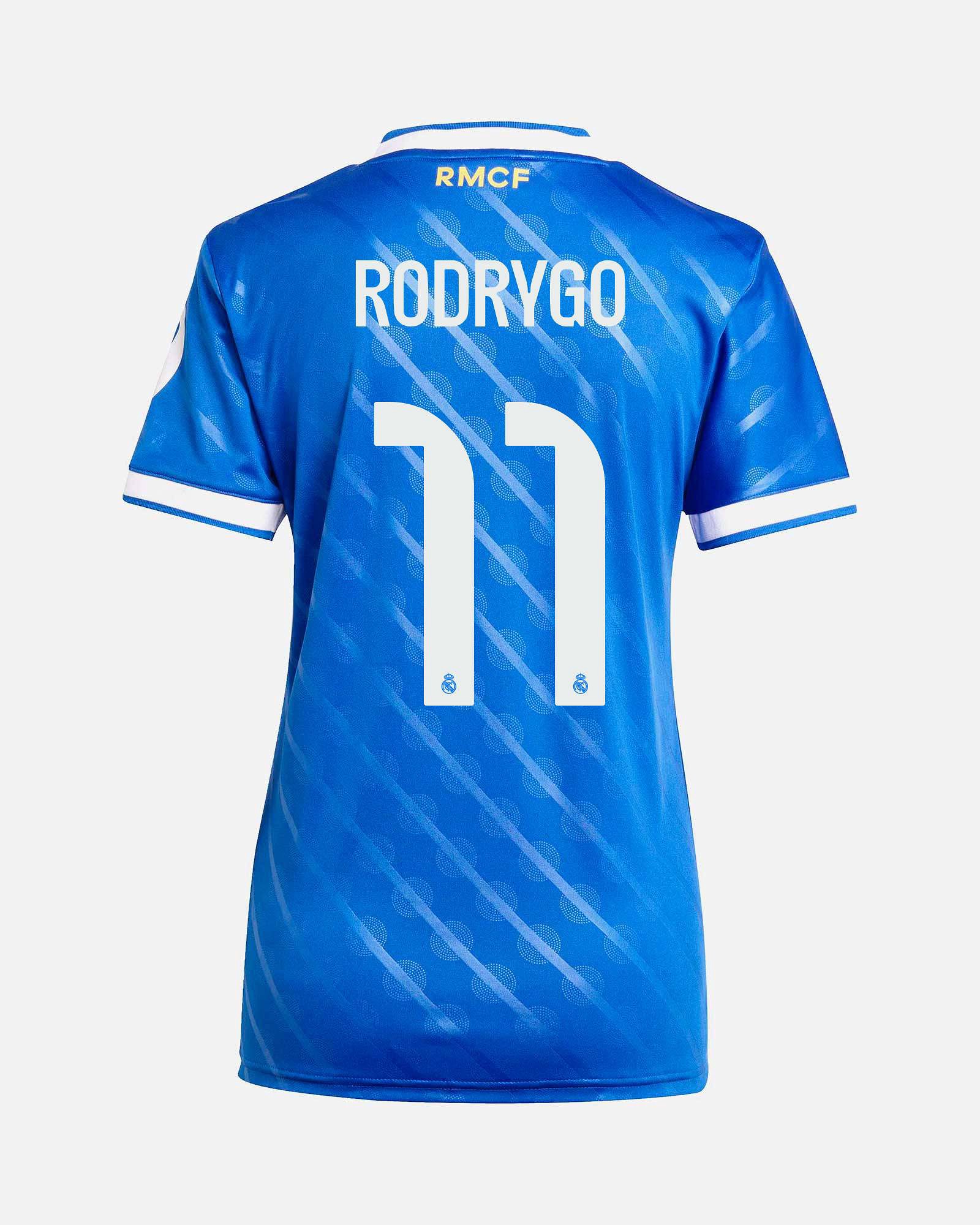 Camiseta 3ª Real Madrid 2025/2026 Rodrygo - Fútbol Factory