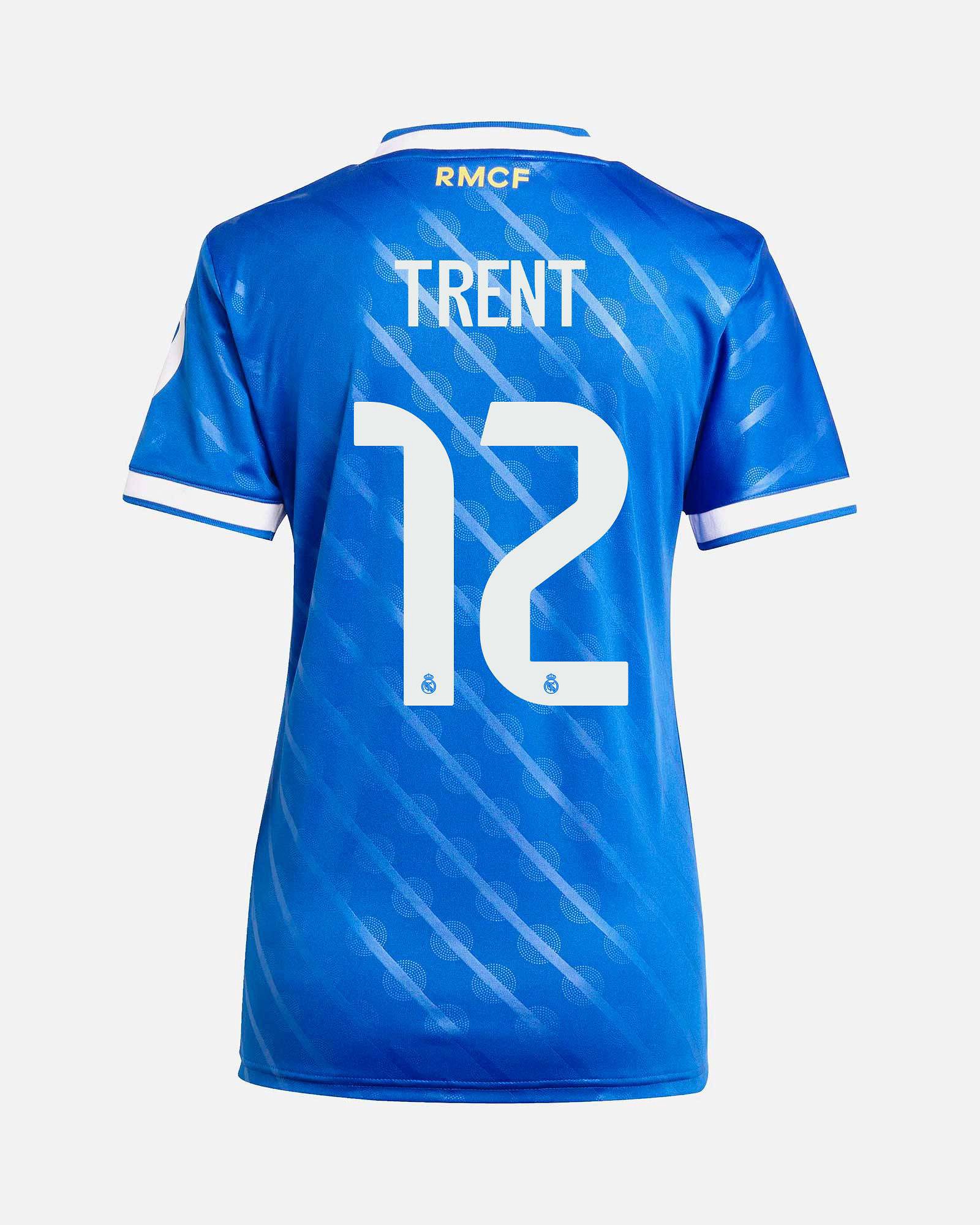 Camiseta 3ª Real Madrid 2025/2026 Trent - Fútbol Factory
