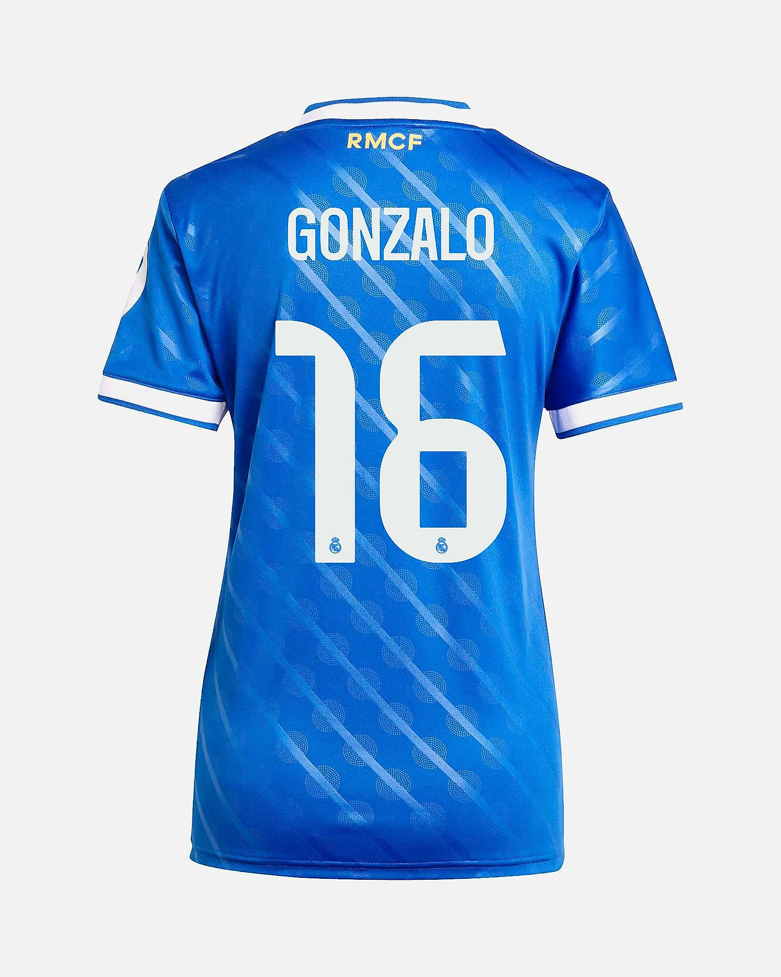 Camiseta 3ª Real Madrid 2025/2026 Gonzalo - Fútbol Factory