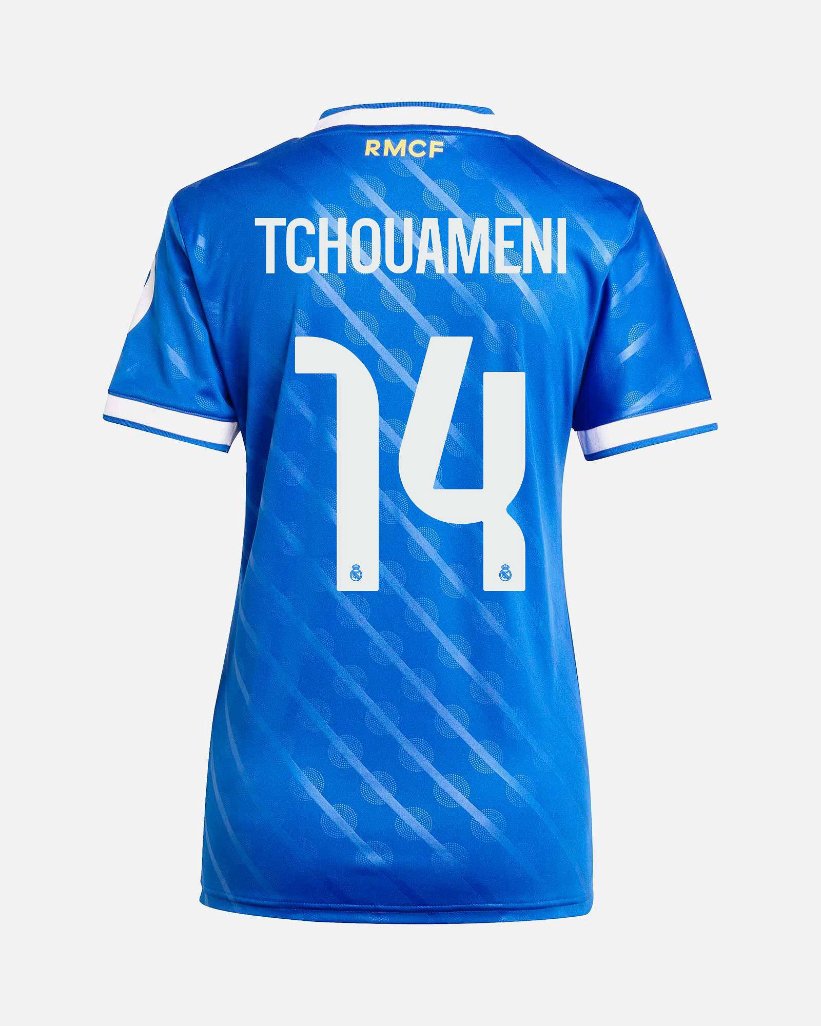 Camiseta 3ª Real Madrid 2025/2026 Tchouameni Camiseta 3ª Real Madrid 2025/2026 Tchouameni - Fútbol Factory