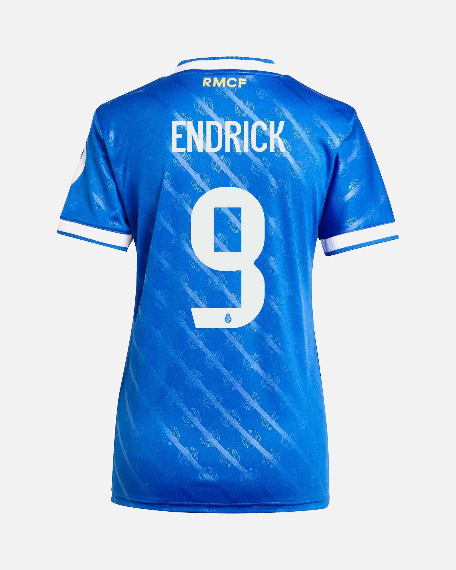 Camiseta 3ª Real Madrid 2025/2026 Endrick Camiseta 3ª Real Madrid 2025/2026 Endrick - Fútbol Factory