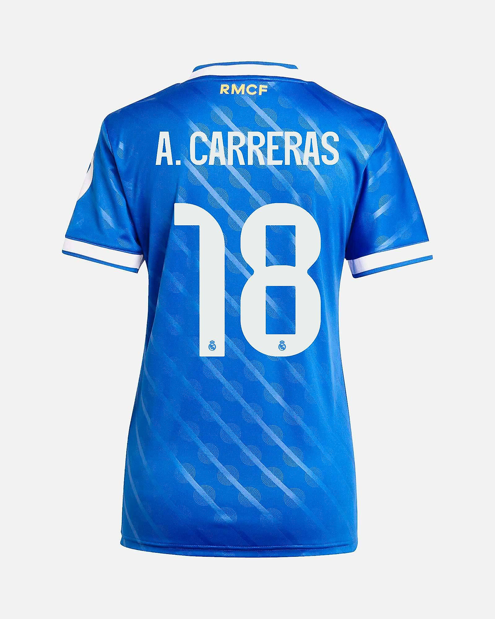 Camiseta 3ª Real Madrid 2025/2026 A. Carreras - Fútbol Factory